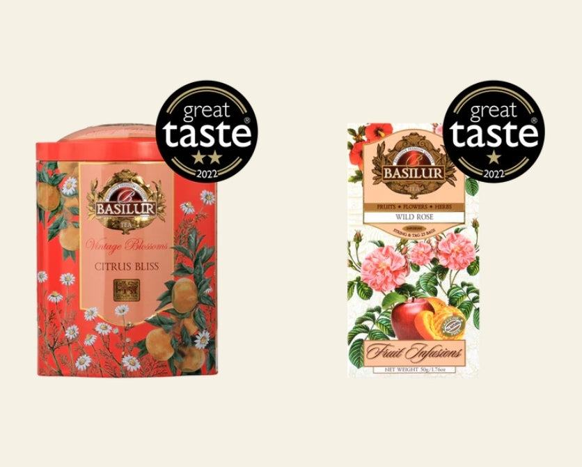 A Trifecta For Basilur Tea At The Great Taste Awards Tea Store