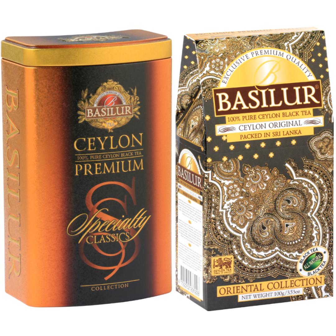 Basilur Black Tea, No Additives – Tea Store Aotearoa - Basilur Tea ...