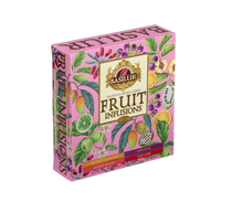 Load image into Gallery viewer, Fruit Infusions Metal Teabook - Assorted Teabags - Lemonade
