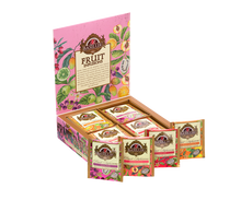 Load image into Gallery viewer, Fruit Infusions Metal Teabook - Assorted Teabags - Lemonade