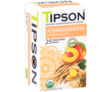 Load image into Gallery viewer, Organic Ashwagandha With Ginger & Peach - 2024 Winner at Great Taste Awards UK