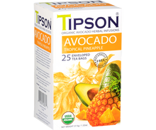 Load image into Gallery viewer, Organic Avocado with Organic Ashwagandha - Tropical Pineapple - 2022 Winner at Great Taste Awards UK