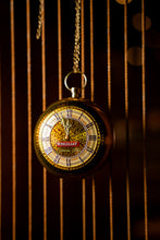 Load image into Gallery viewer, Dream Time "Gold" - Crimson Clock Tin - Black Tea with Orange Peel & Apricot