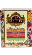 Load image into Gallery viewer, Fruit Infusions Metal Teabook - Assorted Teabags - Lemonade