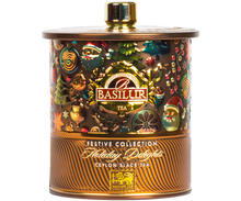 Load image into Gallery viewer, Festive Collection - "Holiday Delights" - Black Tea with Cinnamon, Ginger, Cardamom "Vanilla"