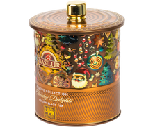 Load image into Gallery viewer, Festive Collection - "Holiday Delights" - Black Tea with Cinnamon, Ginger, Cardamom "Vanilla"