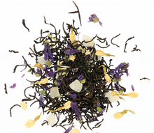 Load image into Gallery viewer, Gold Present - Black Tea with Jasmine & Coconut Flakes
