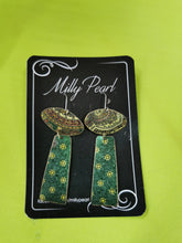 Load image into Gallery viewer, Earrings made from Basilur tins
