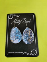 Load image into Gallery viewer, Earrings made from Basilur tins