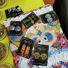 Load image into Gallery viewer, Earrings made from Basilur tins