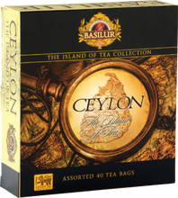 Load image into Gallery viewer, The Island Of Teas Black & Green Teas