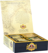 Load image into Gallery viewer, The Island Of Teas Black & Green Teas