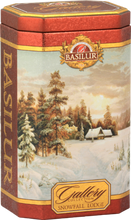 Load image into Gallery viewer, Gallery - "Snowfall Lodge" - Black Tea with Orange Peel "Mandarin"