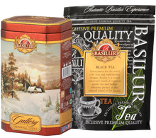 Load image into Gallery viewer, Gallery - "Snowfall Lodge" - Black Tea with Orange Peel "Mandarin"