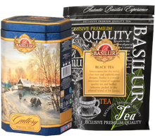 Load image into Gallery viewer, Gallery - "Winter Ville" - Black Tea "Grape & Berries"