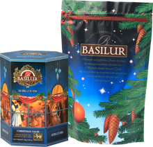 Load image into Gallery viewer, Sensations - "Christmas Tales" - Black Tea "Whiskey Eggnog" (non-alcoholic)