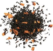 Load image into Gallery viewer, Sensations - "Christmas Fireplace" - Black Tea with Rose Petals "Vanilla & Blueberry"