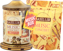 Load image into Gallery viewer, Christmas - Music Box - Black Tea with Pineapple and Ginger "Apple & Orange"