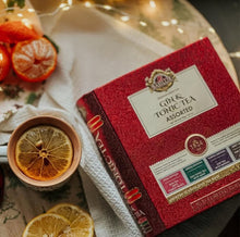 Load image into Gallery viewer, Gin&Tonic (non-alcoholic) Teabooks - Assorted Teabags in Metal Tin