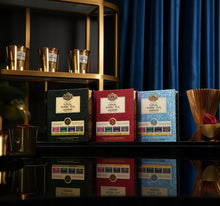 Load image into Gallery viewer, Gin&Tonic (non-alcoholic) Teabooks - Assorted Teabags in Metal Tin