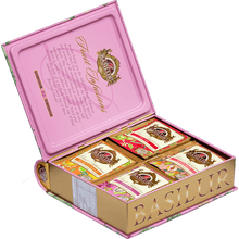 Load image into Gallery viewer, Fruit Infusions Metal Teabook - Assorted Teabags - Lemonade