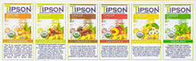 Load image into Gallery viewer, Organic Ginger Assorted 30 Enveloped Teabags