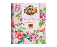 Load image into Gallery viewer, Mini Metal Teabook - Rose Fantasy