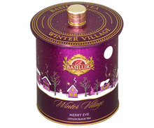 Load image into Gallery viewer, Winter Village - "Merry Eve" - Black Tea with Cherries "Chocolate, Maple & Cream"