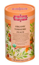Load image into Gallery viewer, Brew La La Tea - Organic Turmeric Peach (Caffeine-Free)