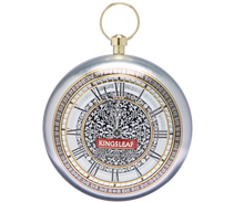 Load image into Gallery viewer, Dream Time "Silver" - Crimson Clock Tin - Green Tea with Pineapple, Mango, Wild Rose and Jasmine