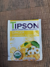 Load image into Gallery viewer, Organic Ginger - Chamomile & Lemon