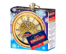 Load image into Gallery viewer, Dream Time "Gold" - Crimson Clock Tin - Black Tea with Orange Peel & Apricot