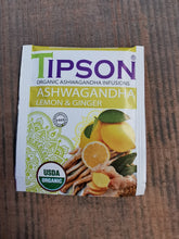 Load image into Gallery viewer, Organic Ashwagandha With Lemon & Ginger