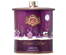 Load image into Gallery viewer, Winter Village - "Merry Eve" - Black Tea with Cherries "Chocolate, Maple & Cream"