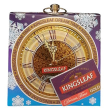 Load image into Gallery viewer, Dream Time "Gold" - Crimson Clock Tin - Black Tea with Orange Peel & Apricot