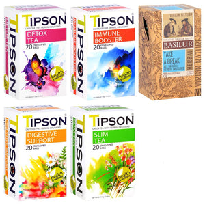 Tasters - Wide Selection of Assorted Tea and Herbal blends to help you find your favourite Cuppa