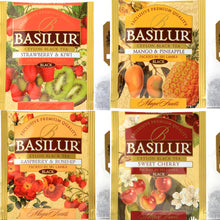 Load image into Gallery viewer, Magic Fruits - Assorted Teabags in Metal Tin