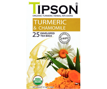 Load image into Gallery viewer, Organic Turmeric & Camomile