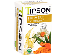 Load image into Gallery viewer, Organic Turmeric & Camomile