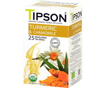 Load image into Gallery viewer, Organic Turmeric & Camomile
