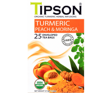 Load image into Gallery viewer, Organic Turmeric WIth Peach & Moringa - 2024 Winner at Great Taste Awards UK