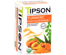 Load image into Gallery viewer, Organic Turmeric WIth Peach & Moringa - 2024 Winner at Great Taste Awards UK