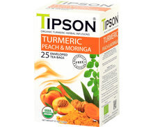Load image into Gallery viewer, Organic Turmeric WIth Peach & Moringa - 2024 Winner at Great Taste Awards UK