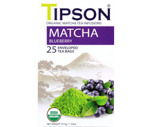 Load image into Gallery viewer, Organic Matcha & Blueberry
