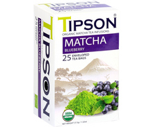 Load image into Gallery viewer, Organic Matcha & Blueberry