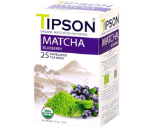 Load image into Gallery viewer, Organic Matcha & Blueberry