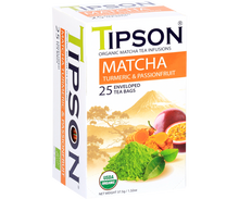 Load image into Gallery viewer, Organic Matcha With Turmeric & Passionfruit
