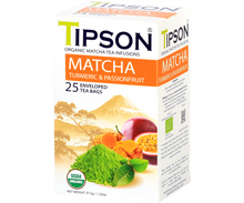 Load image into Gallery viewer, Organic Matcha With Turmeric & Passionfruit