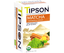 Load image into Gallery viewer, Organic Matcha With Cinnamon & Ginger