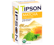 Load image into Gallery viewer, Organic Matcha With Honey & Lemon